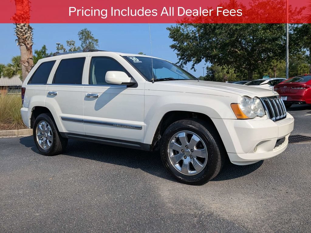 Used 2010 Jeep Grand Cherokee Limited w/ Trailer Tow Group AWD/4WD image 2