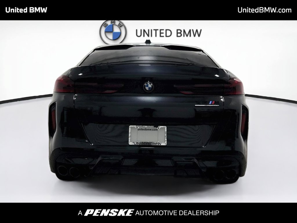 Used 2026 BMW X6 M Competition w/ Executive Package AWD/4WD image 6