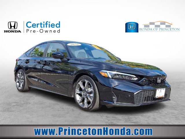 Certified 2026 Honda Civic Sport Touring