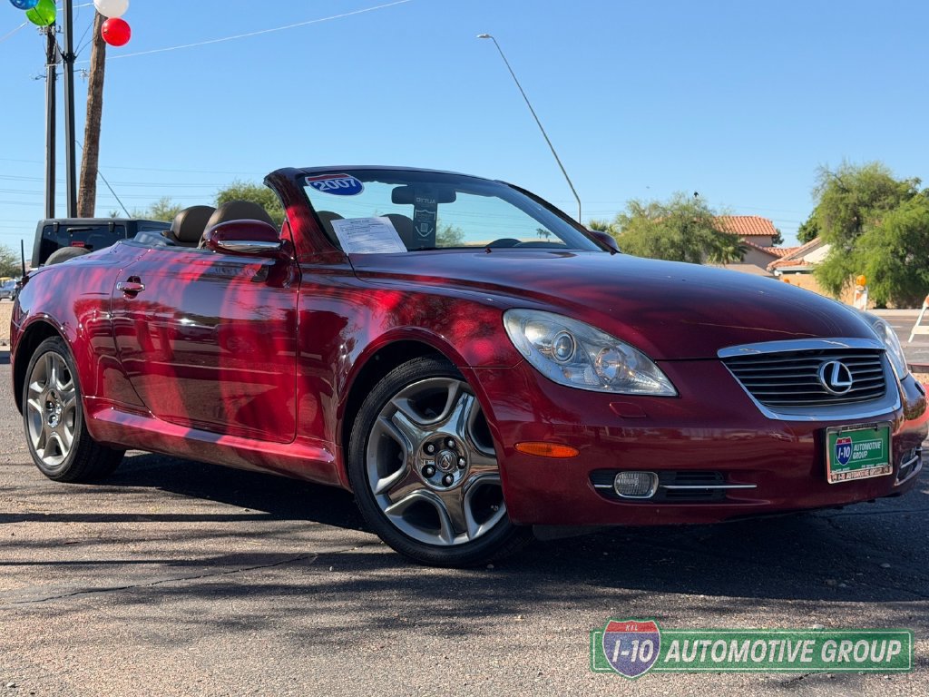 Used 2007 Lexus SC 430 Convertible w/ Preferred Accessory Pkg RWD image 2
