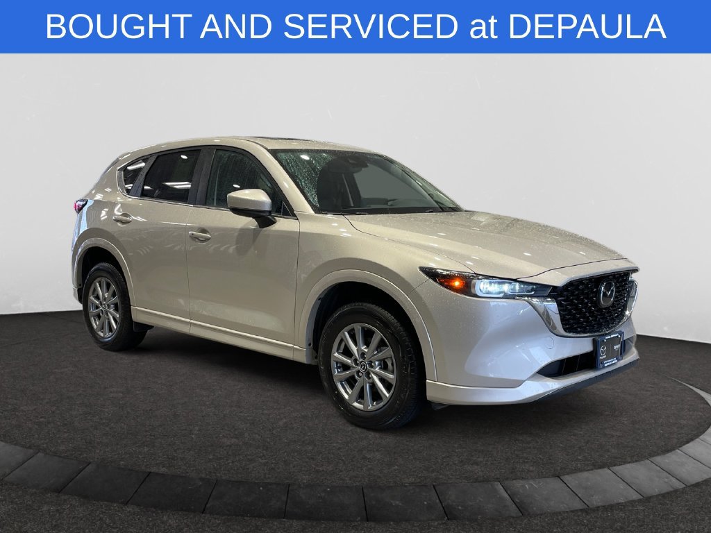 Used 2025 MAZDA CX-5 AWD 2.5 S w/ Preferred Package image 6