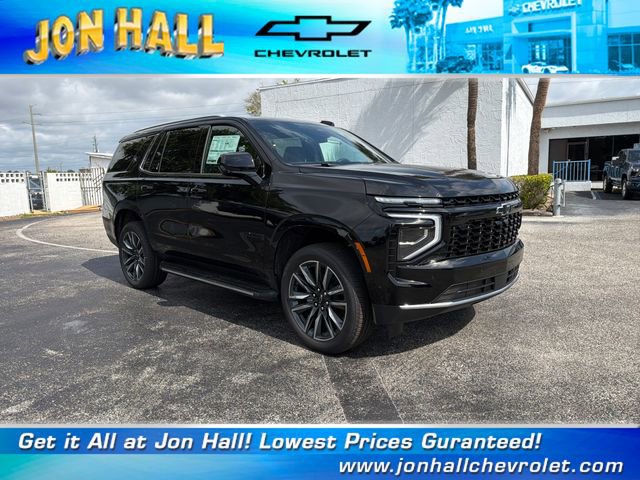 New 2026 Chevrolet Tahoe LS w/ LS Custom Edition RWD 360° Tour