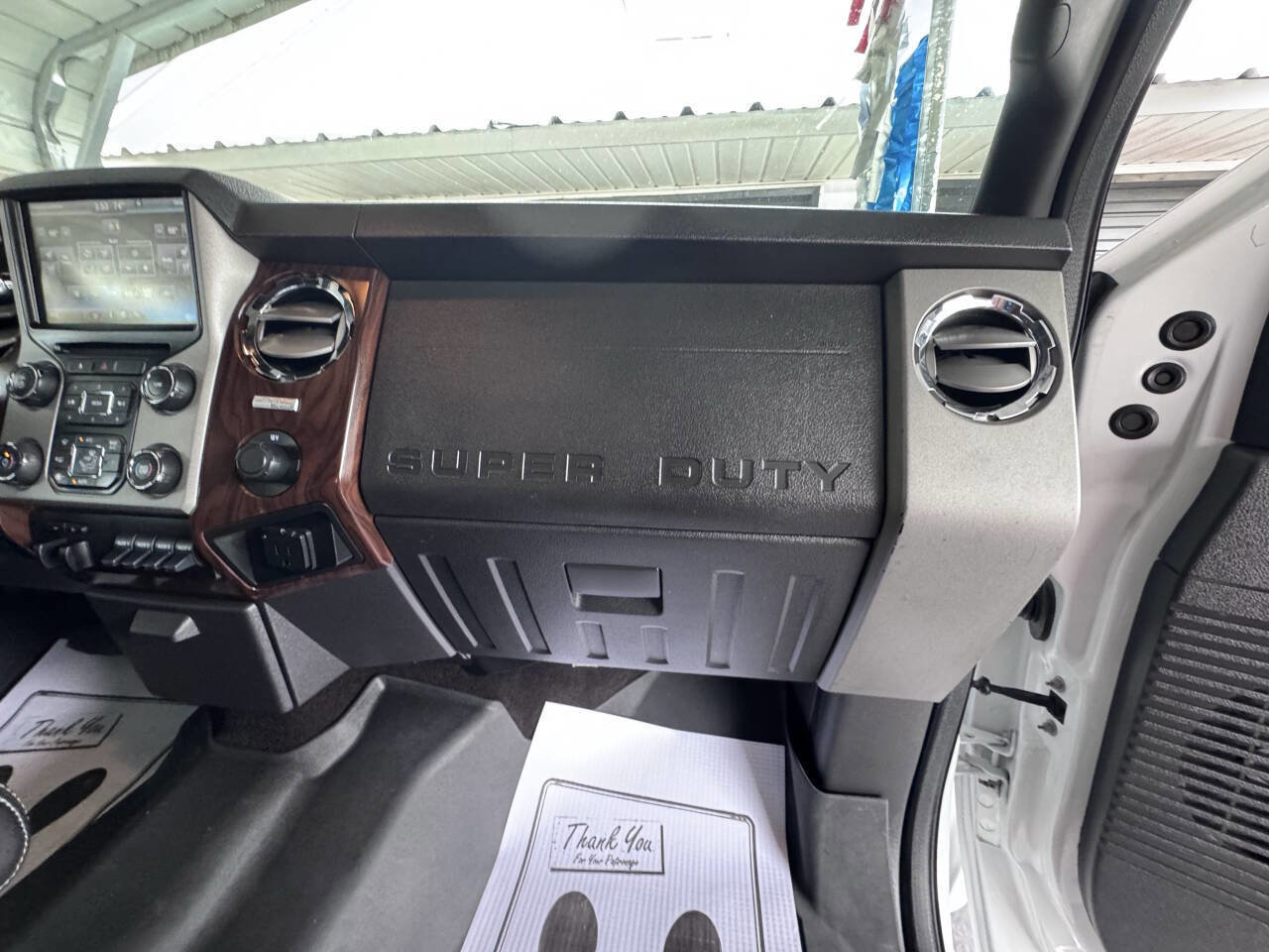 Used 2014 Ford F450 Lariat w/ Lariat Ultimate Package AWD/4WD image 48
