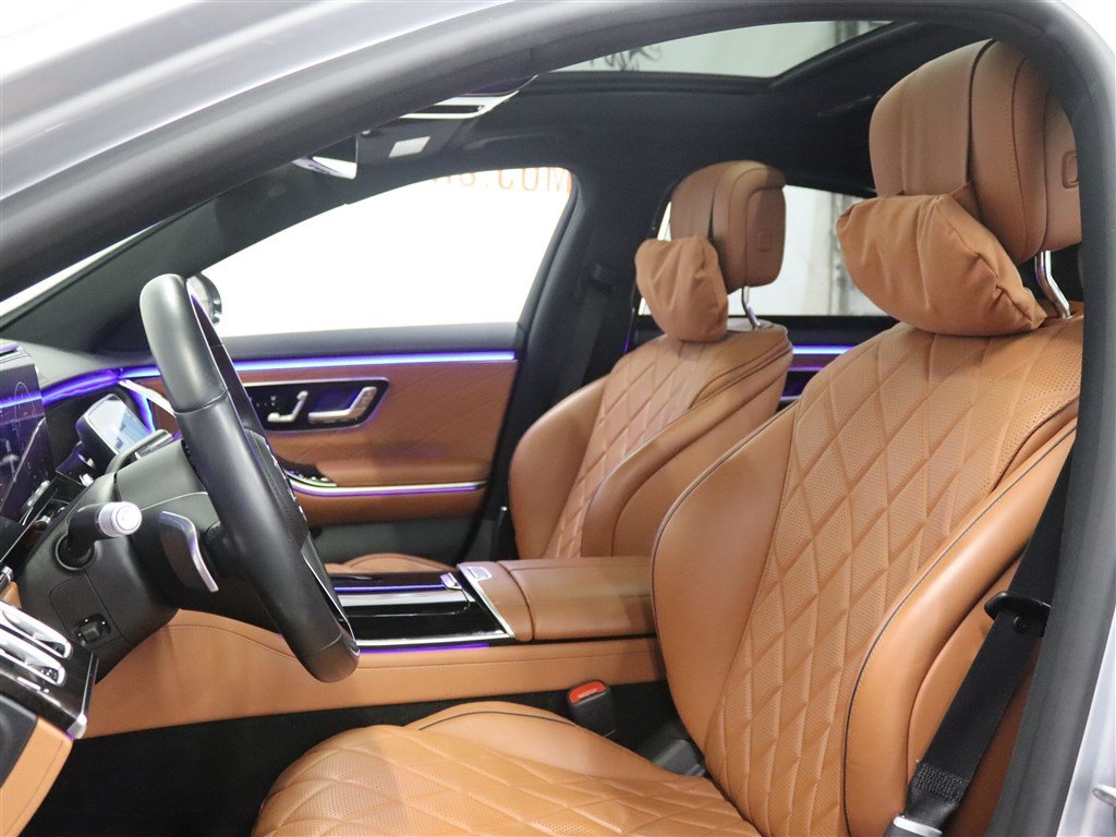 Used 2021 Mercedes-Benz S 580 4MATIC Sedan image 16