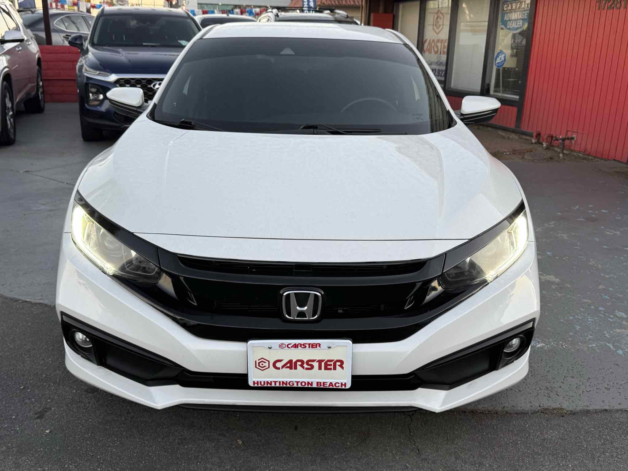 Used 2019 Honda Civic Sport image 19