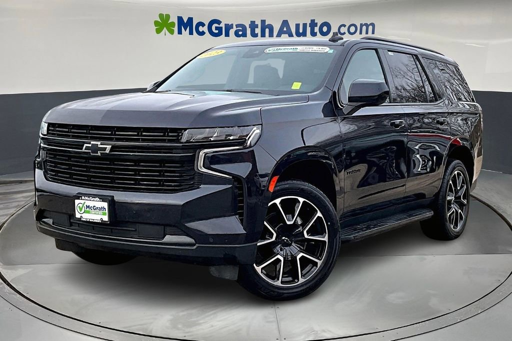 Used 2023 Chevrolet Tahoe RST AWD/4WD image 3