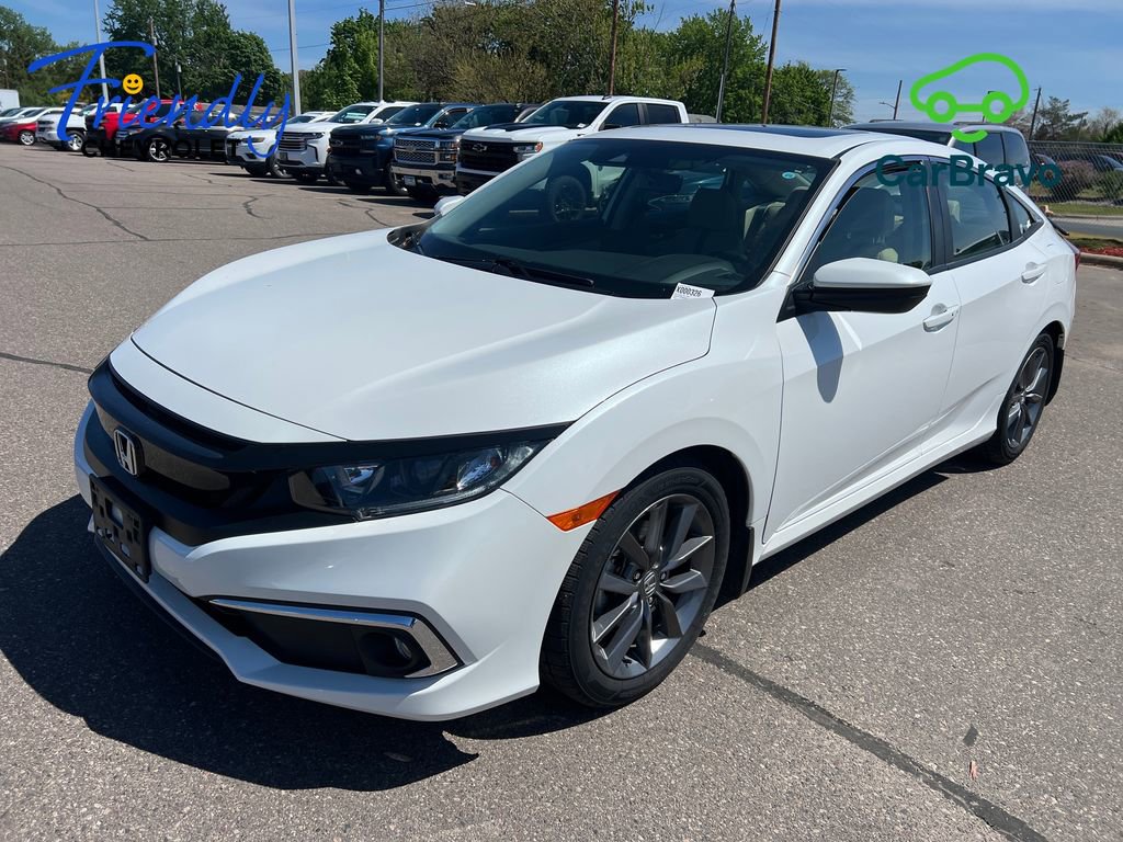 Used 2019 Honda Civic EX-L image 1