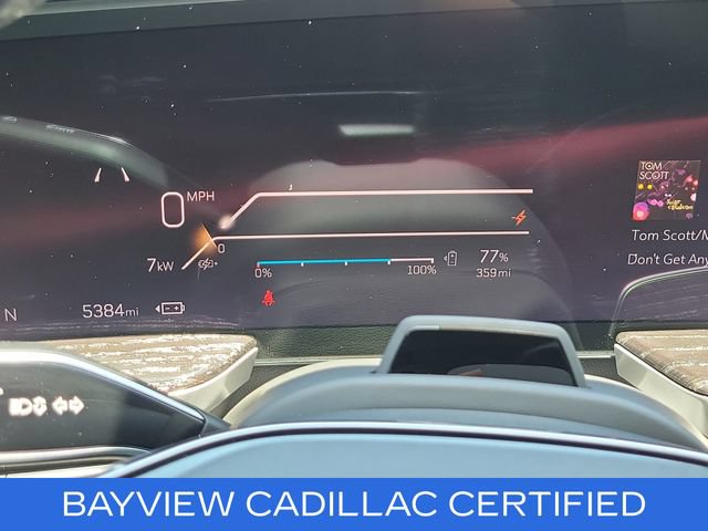 Certified 2025 Cadillac Escalade IQ Sport 1 AWD/4WD image 28