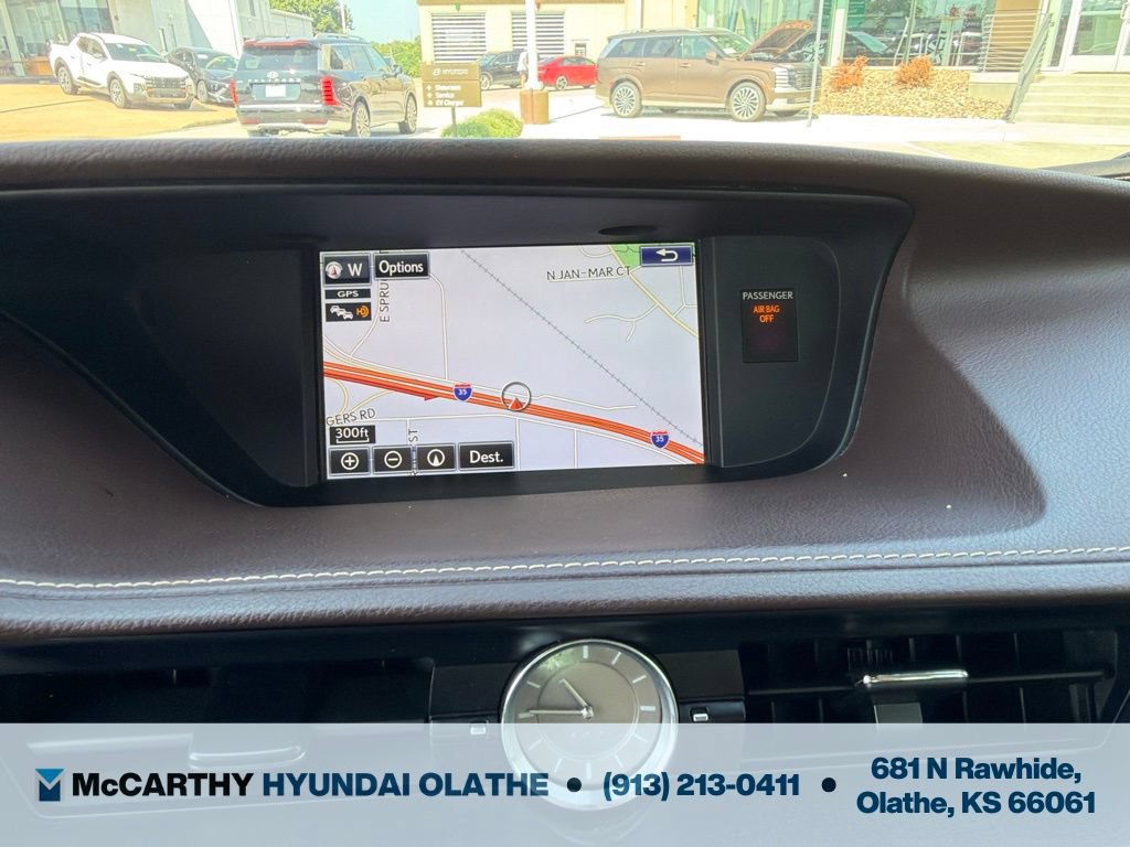 Used 2016 Lexus ES 350 w/ Luxury Package w/Wood Trim FWD image 25
