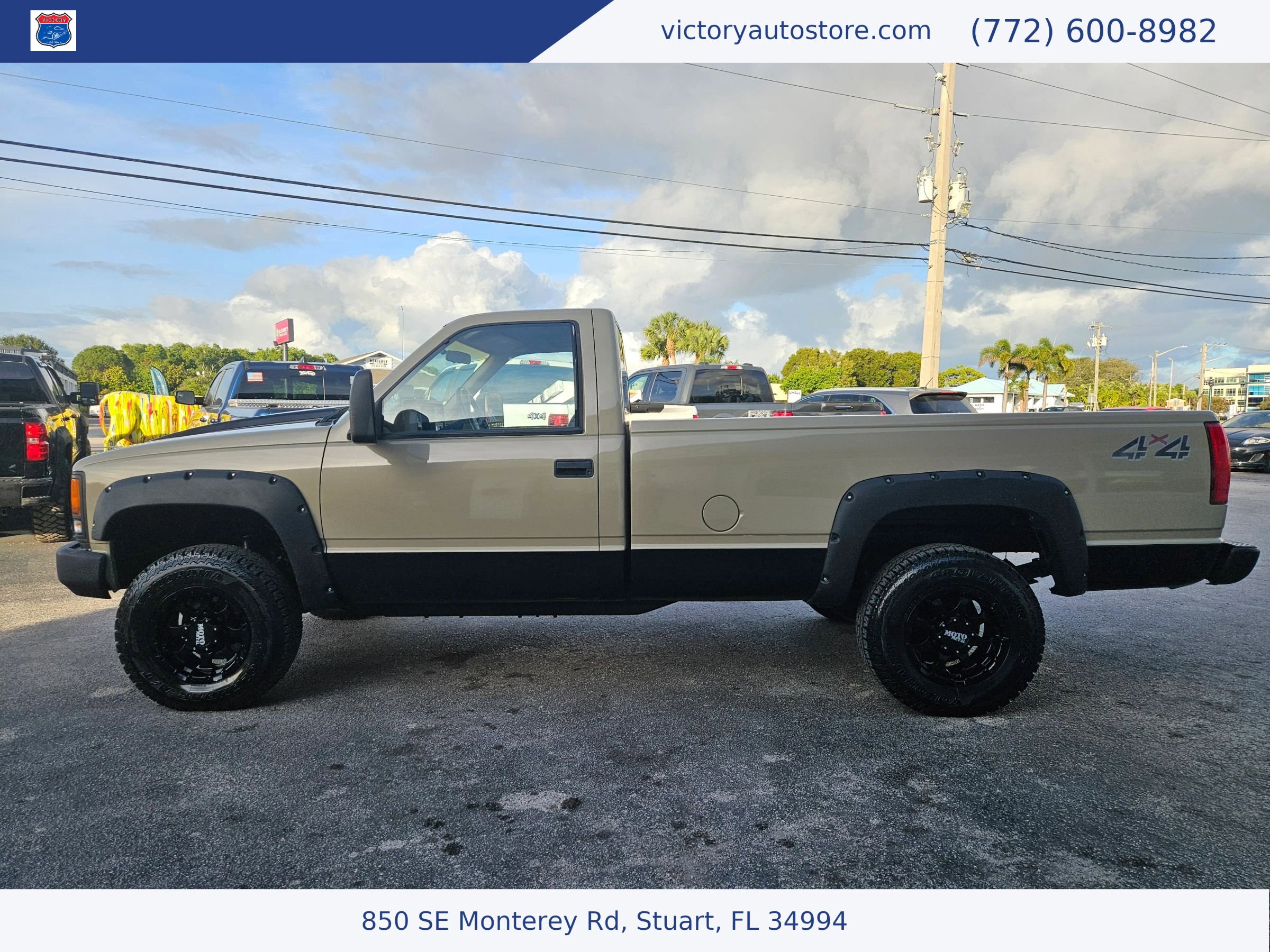 Used 1988 Chevrolet Silverado 3500 4x4 Regular Cab image 8