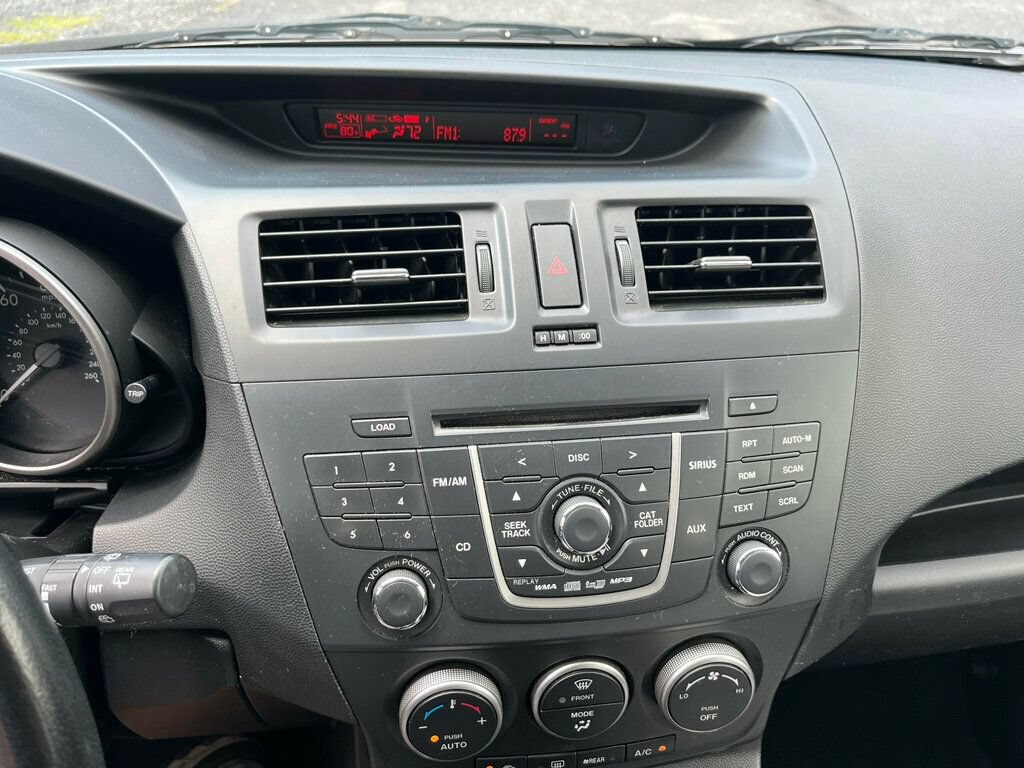 Used 2012 MAZDA MAZDA5 Touring w/ Moonroof & Audio Pkg FWD image 36