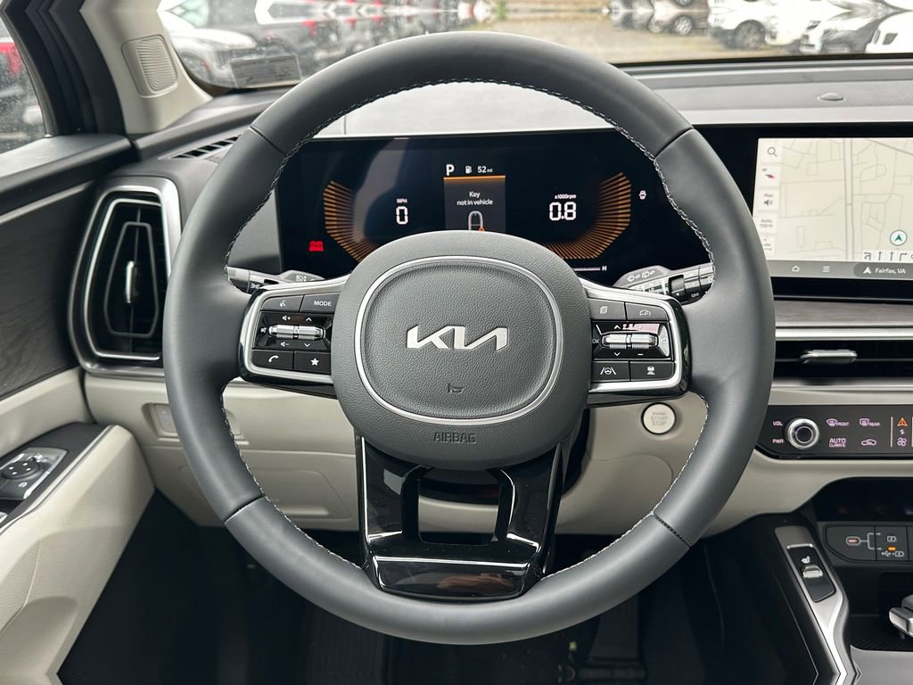 New 2025 Kia Sorento X-Line EX AWD/4WD image 20