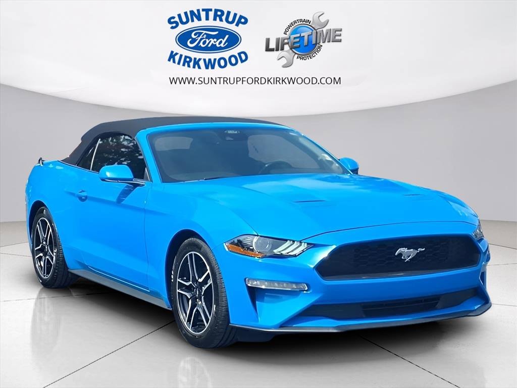 Used 2022 Ford Mustang Premium image 1