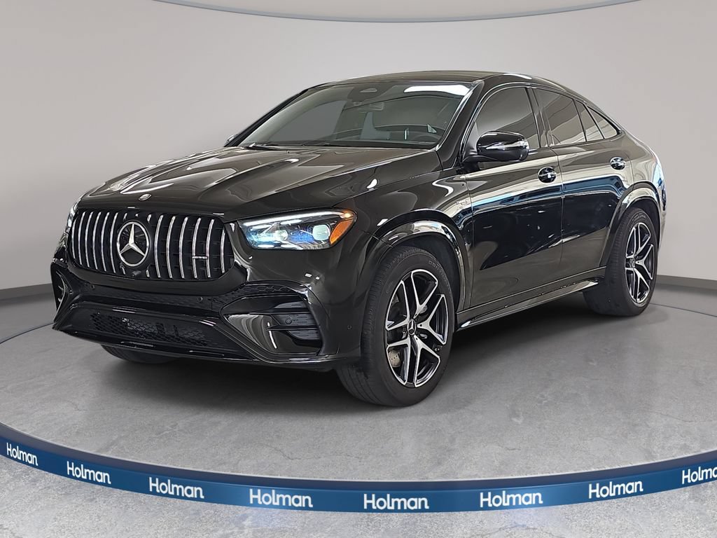 Used 2024 Mercedes-Benz GLE 53 AMG 4MATIC Coupe