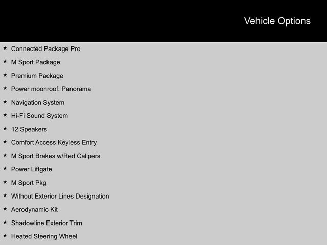 Used 2023 BMW X4 xDrive30i image 2