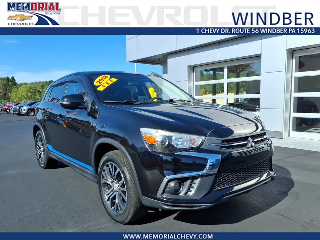 Used 2018 Mitsubishi Outlander Sport ES AWD/4WD image 1