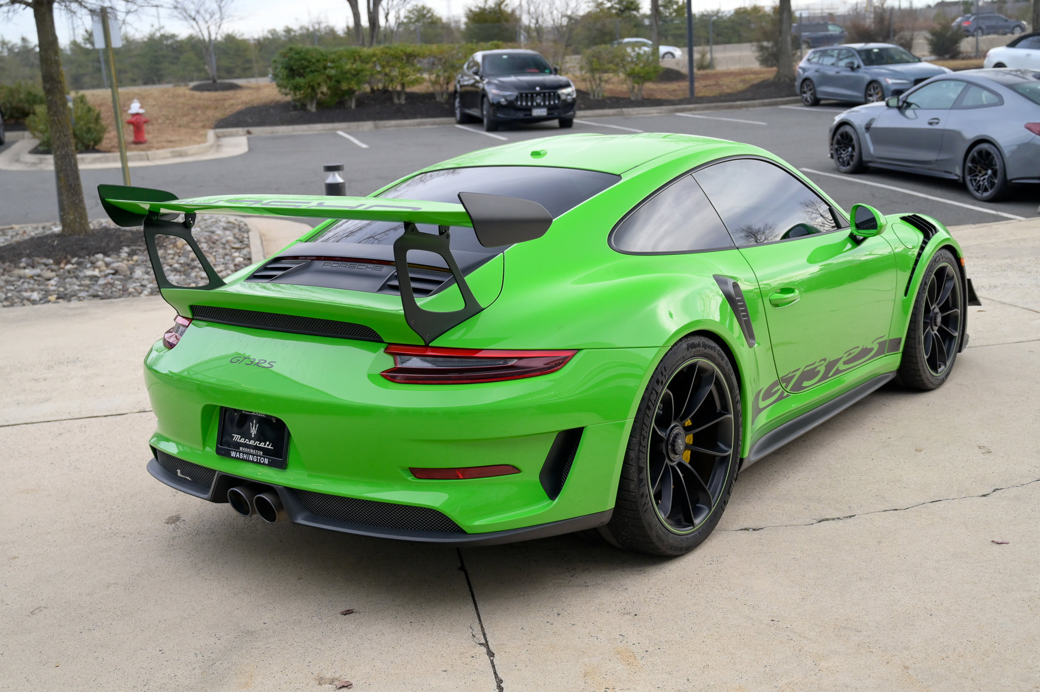 Used 2019 Porsche 911 GT3 RS image 5