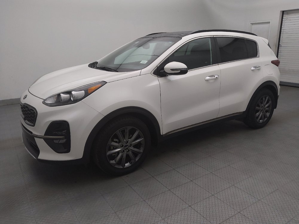 Used 2020 Kia Sportage S w/ S Premium Package FWD image 2