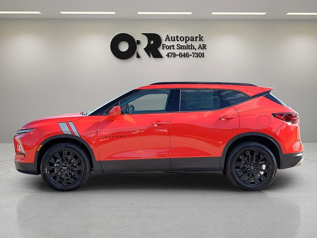 New 2025 Chevrolet Blazer LT w/ LPO, Black Sport Package image 3