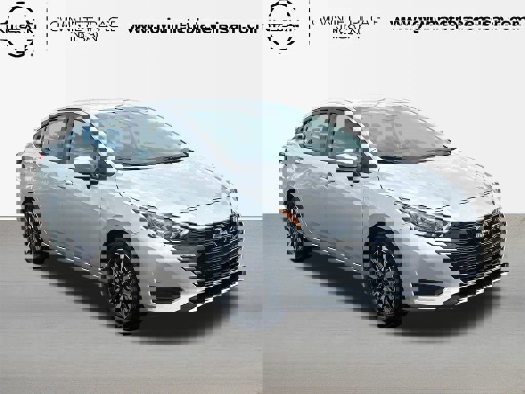 New 2025 Nissan Versa SV w/ Trunk Package image 3