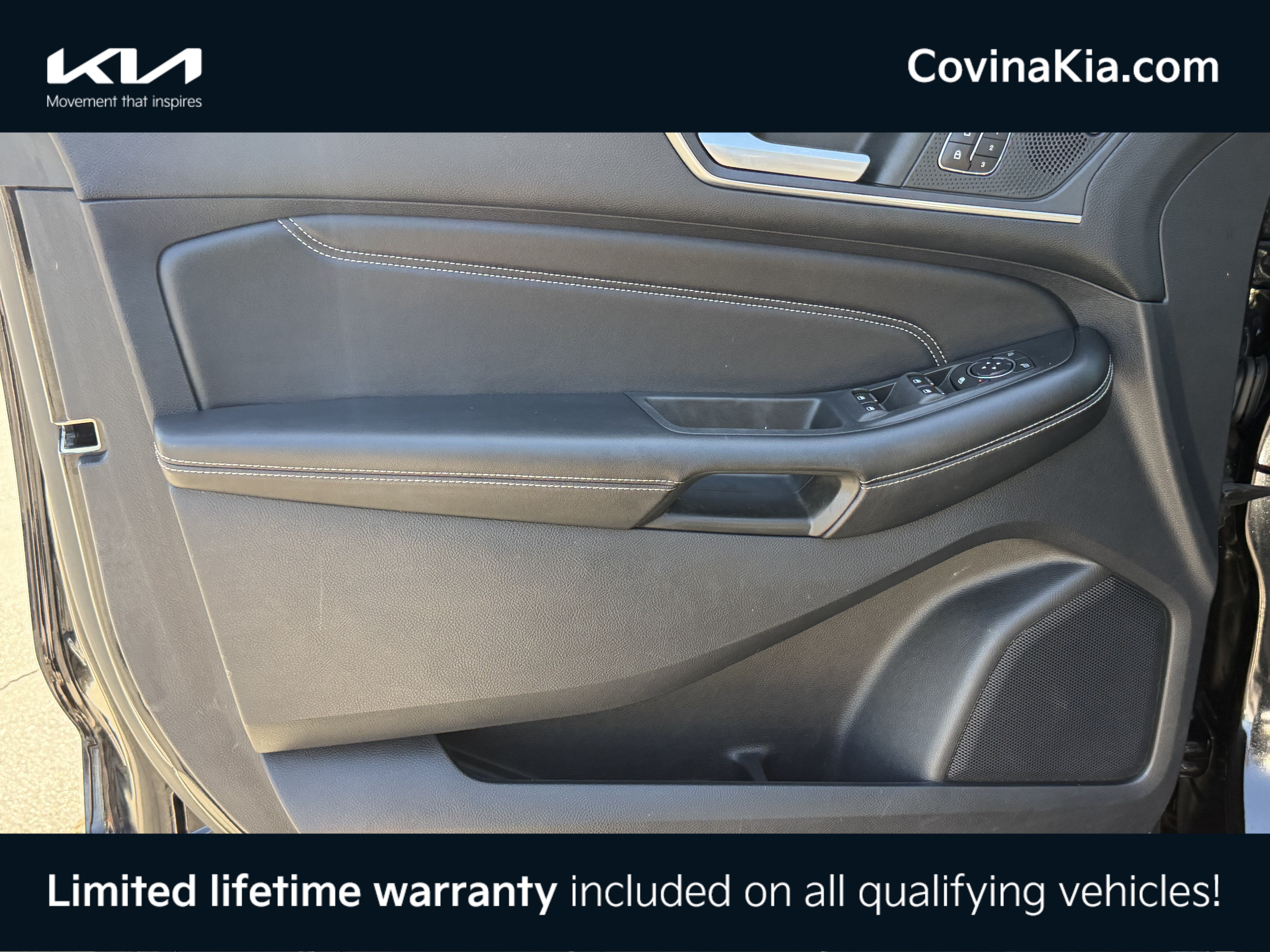 Used 2022 Ford Edge Titanium w/ Equipment Group 301A AWD/4WD image 20