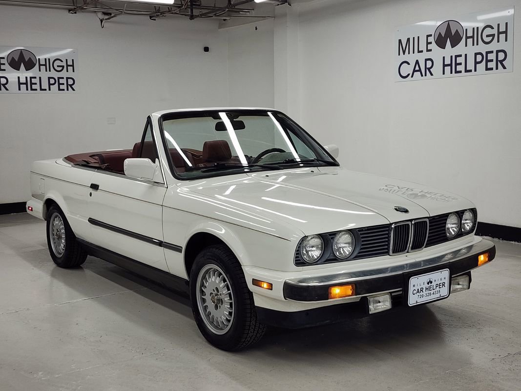 Used 1987 BMW 325i Convertible image 12