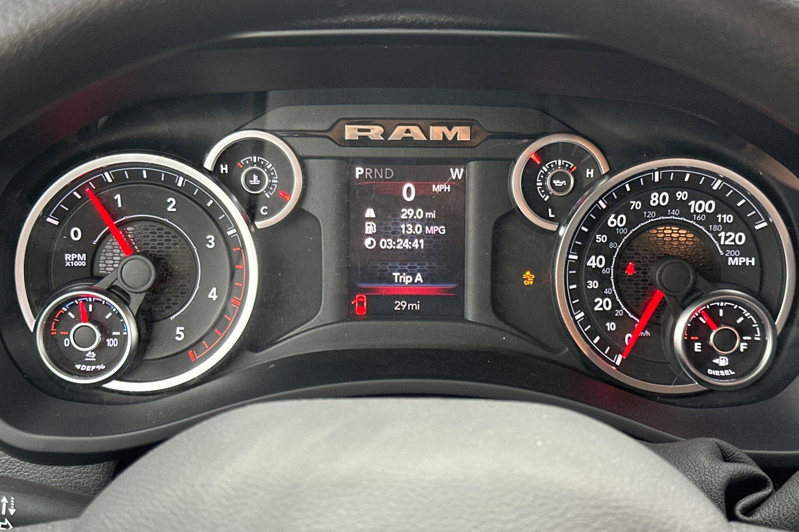 New 2026 RAM 2500 Tradesman image 25