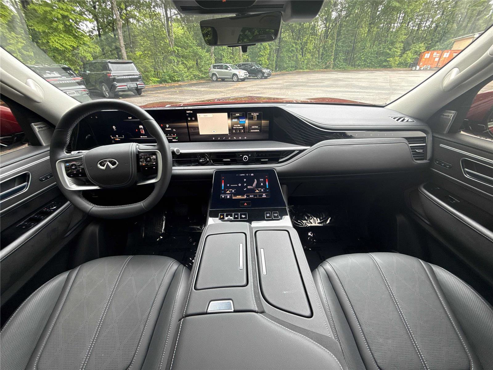 Certified 2025 INFINITI QX80 Sensory AWD/4WD image 13