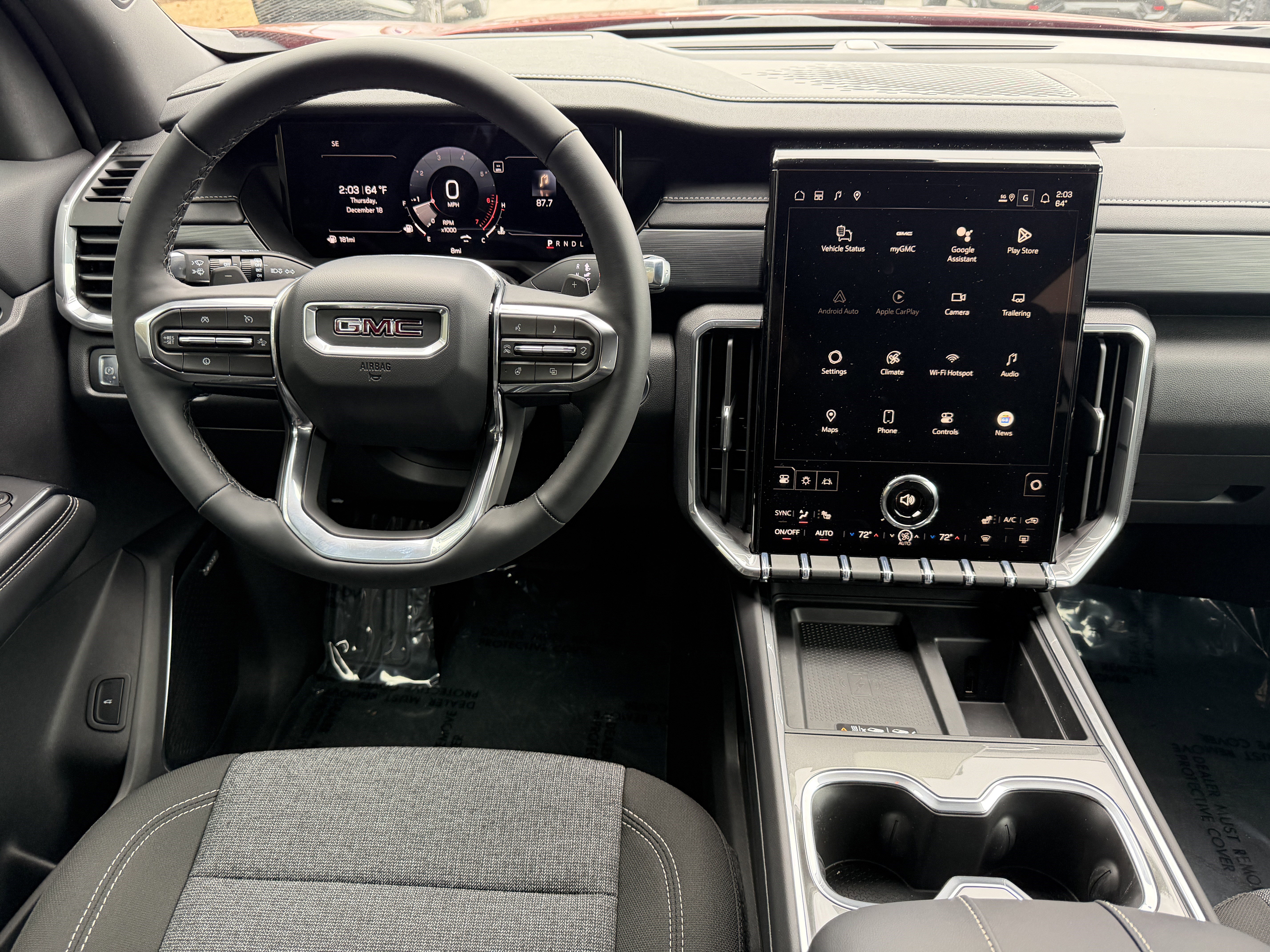 New 2026 GMC Acadia Elevation w/ Black Edition image 21