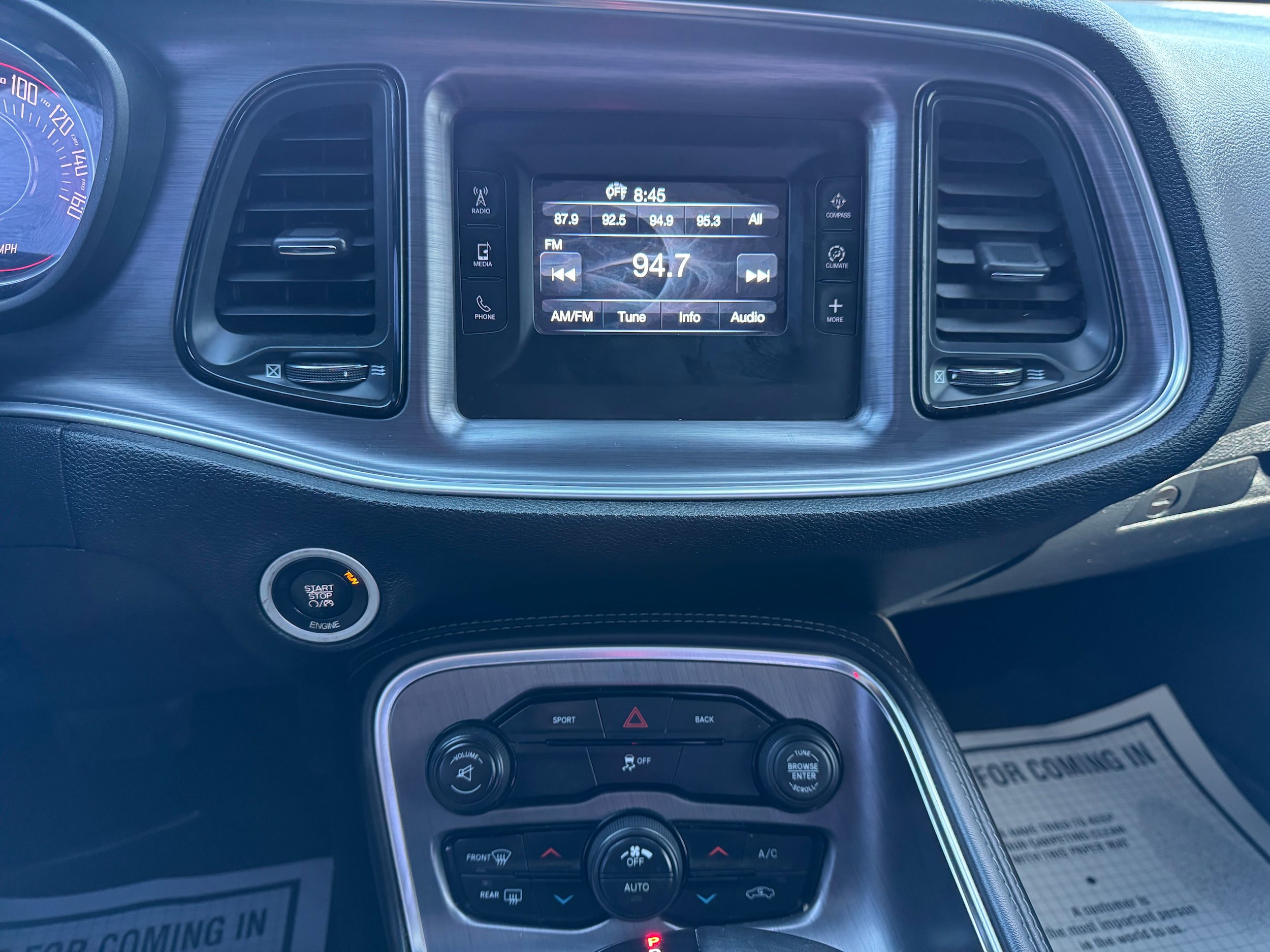 Used 2015 Dodge Challenger SXT RWD image 16