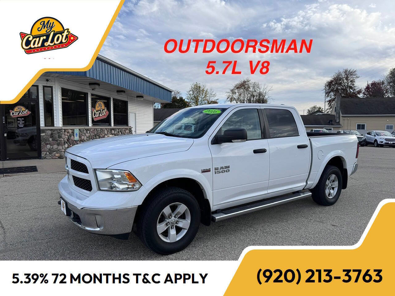 Used 2016 RAM 1500 Outdoorsman