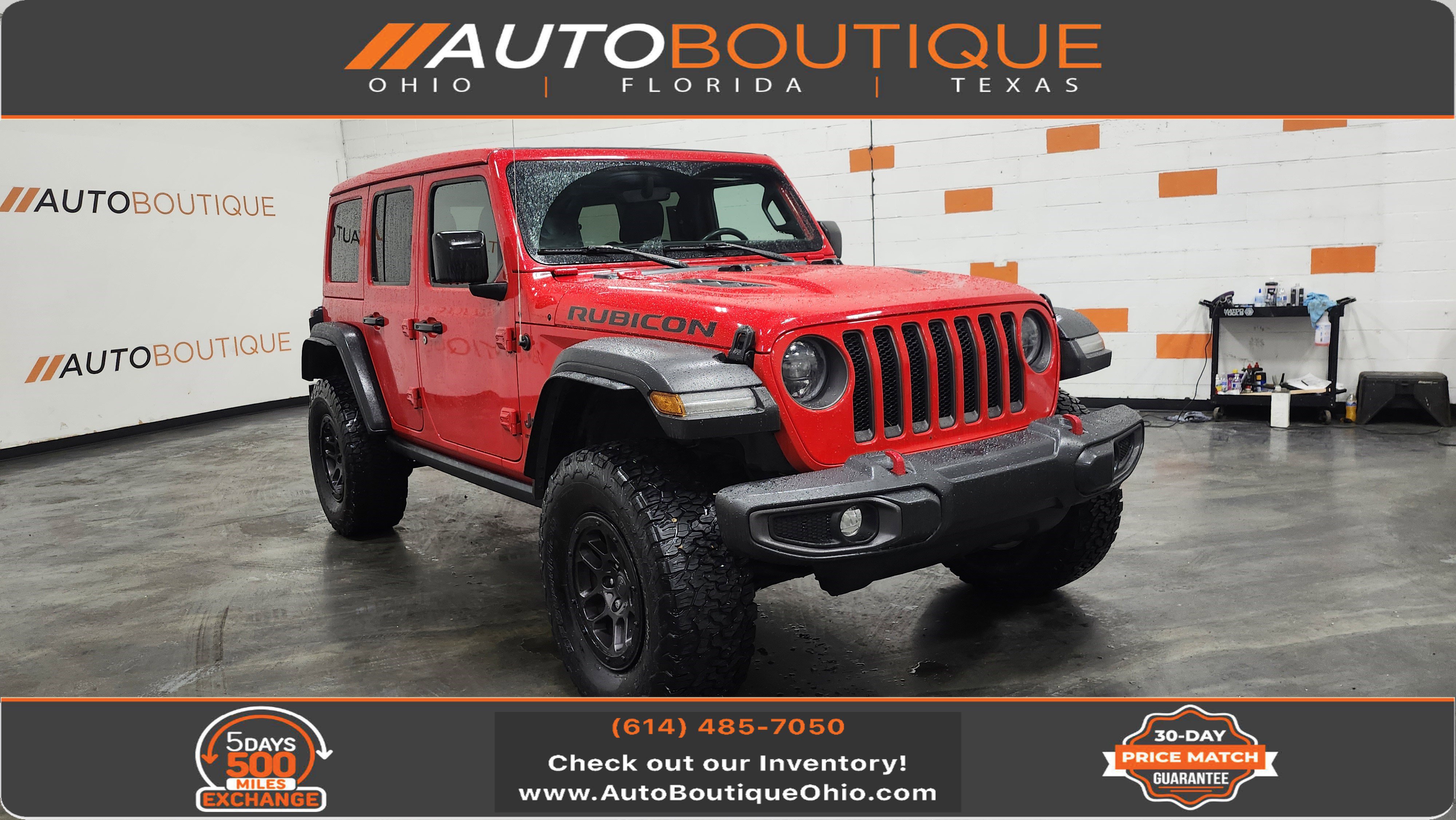 Used 2023 Jeep Wrangler Unlimited Rubicon w/ Xtreme 35 Tire Package