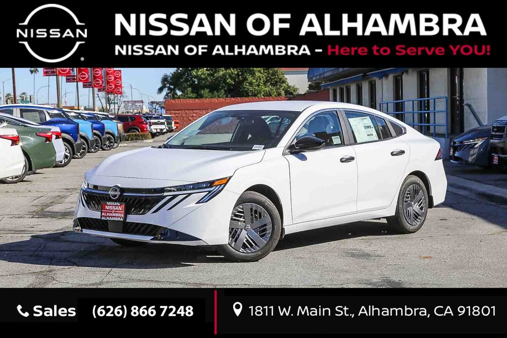 New 2026 Nissan Sentra S w/ Floor Mat Package