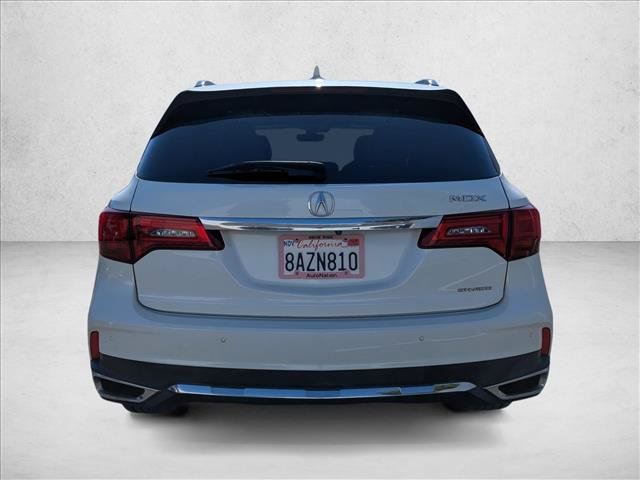 Used 2017 Acura MDX SH-AWD image 7