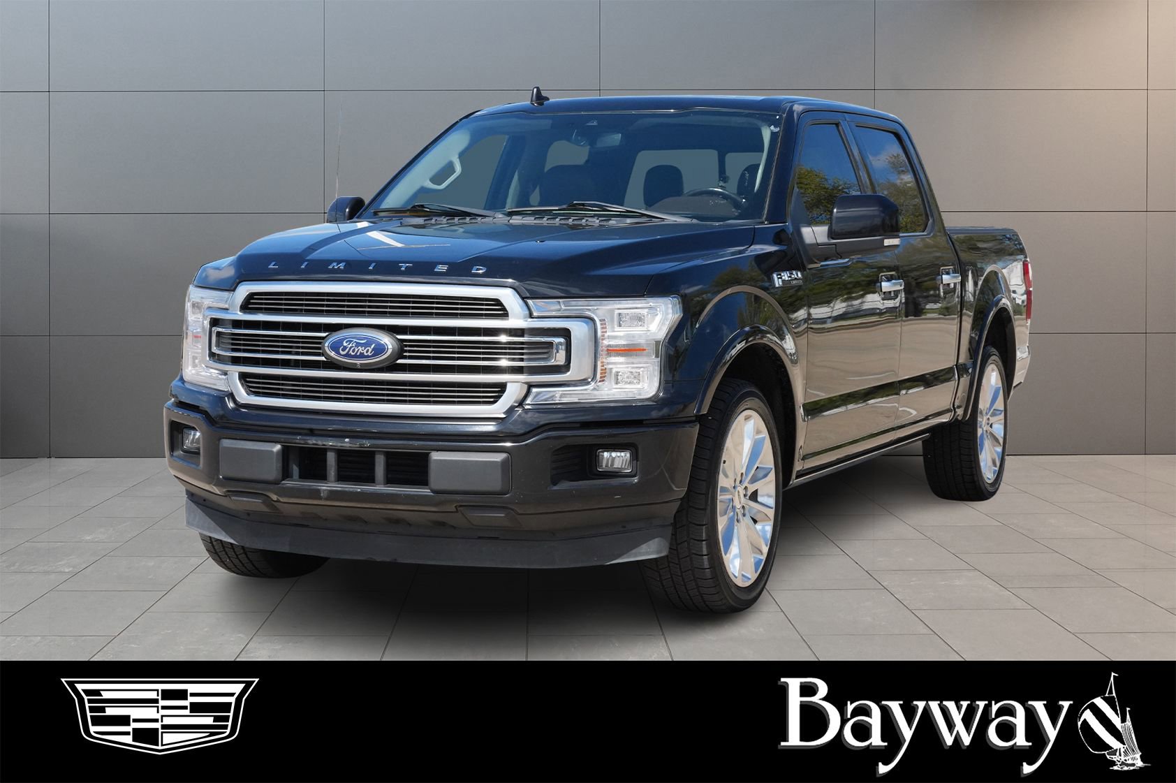 Used 2020 Ford F150 Limited w/ Trailer Tow Package