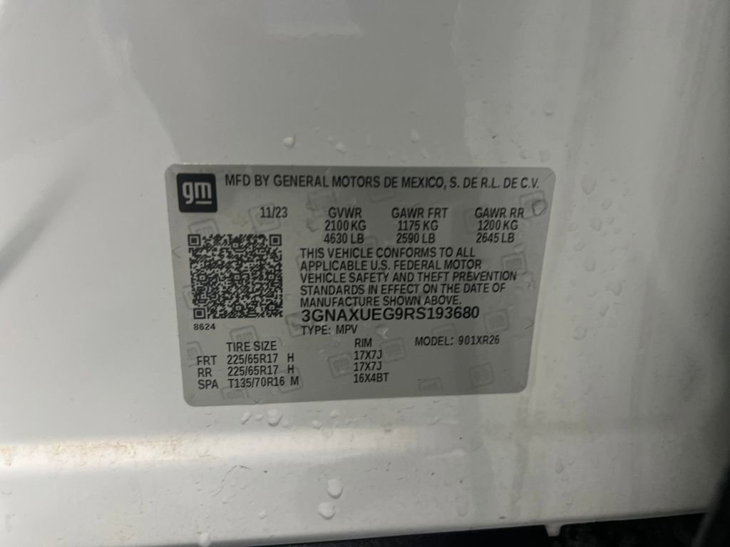 Used 2024 Chevrolet Equinox LT image 32