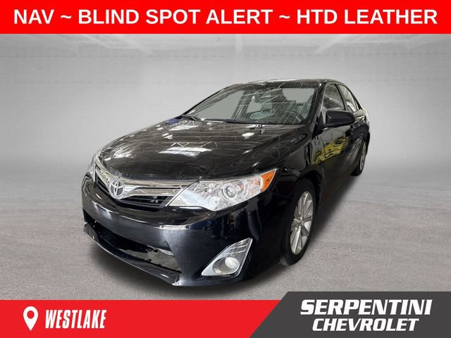Used 2013 Toyota Camry XLE w/ Leather Pkg FWD image 1