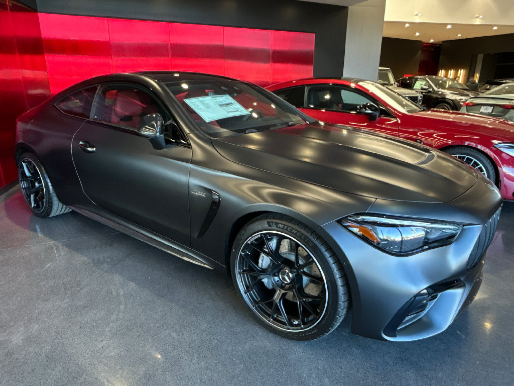 New 2027 Mercedes-Benz CLE 53 AMG 4MATIC Coupe image 2