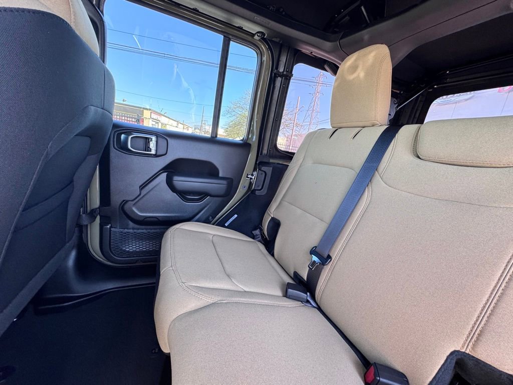 New 2026 Jeep Wrangler Willys AWD/4WD image 16