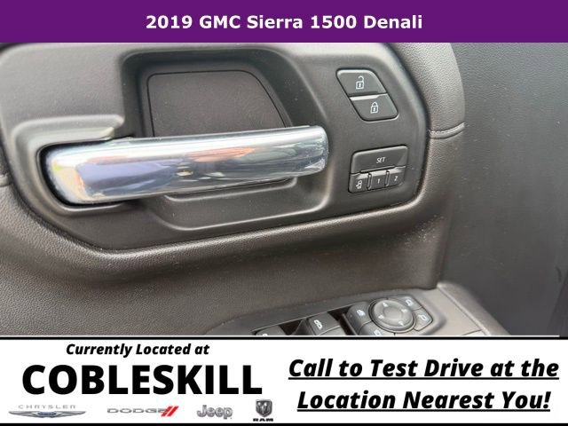 Used 2019 GMC Sierra 1500 Denali w/ Denali Ultimate Package AWD/4WD image 16