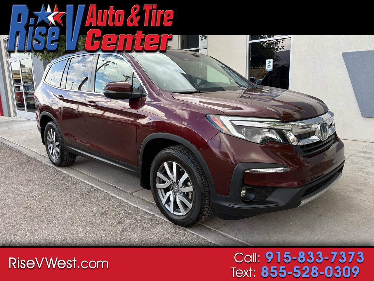 Used 2021 Honda Pilot EX-L