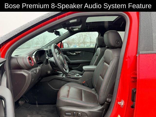 Certified 2023 Chevrolet Blazer RS w/ Driver Confidence II Package image 8