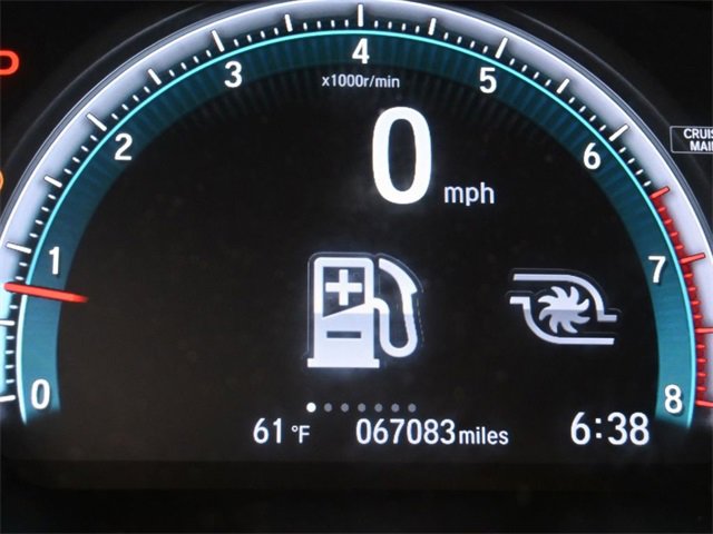 Used 2018 Honda Civic EX image 23