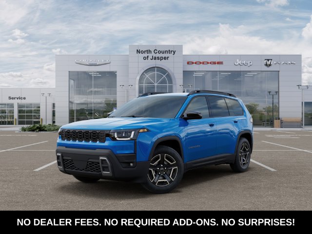 New 2026 Jeep Cherokee Laredo