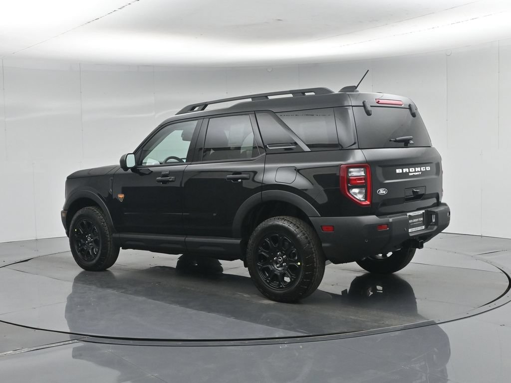New 2026 Ford Bronco Sport Badlands w/ Badlands Tech Package AWD/4WD image 6