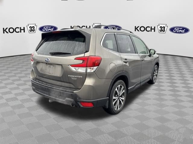 Used 2020 Subaru Forester Limited w/ Popular Package #3 image 8