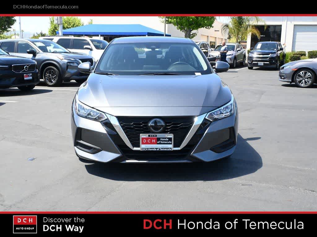 Used 2023 Nissan Sentra SV w/ All-Weather Package FWD image 2