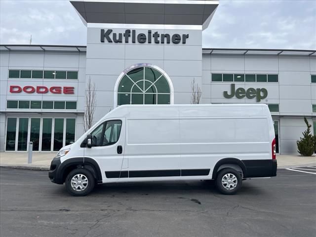 Used 2024 RAM ProMaster 3500 w/ Quick Order Package 22G SLT image 1