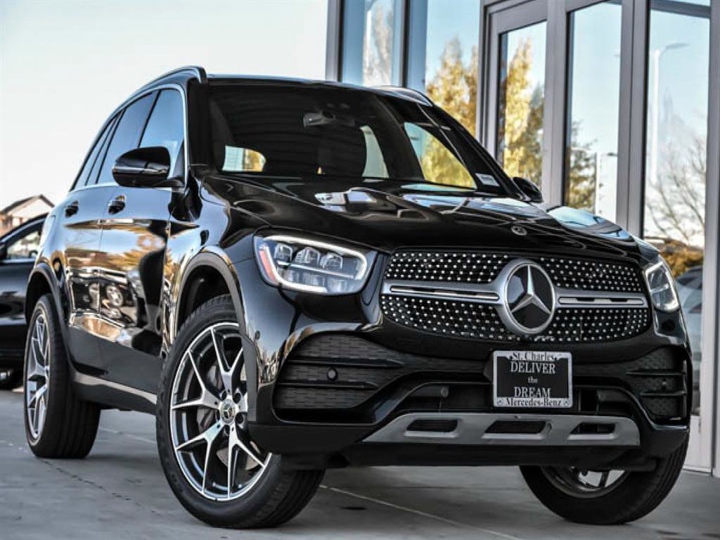 Used 2022 Mercedes-Benz GLC 300 4MATIC