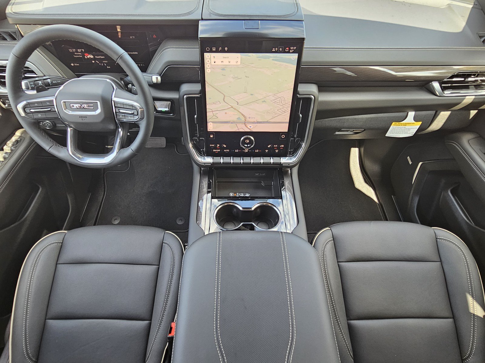 New 2026 GMC Yukon XL Elevation w/ LPO, Elevation Black Package RWD image 19